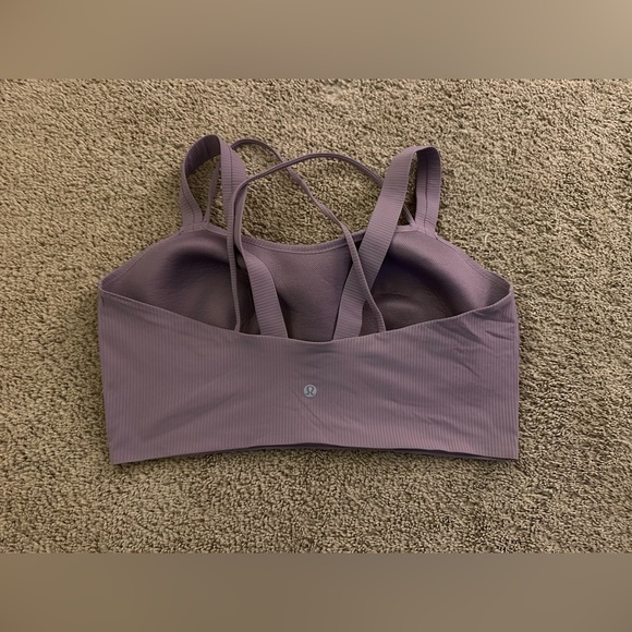 Lululemon Like a Cloud Ribbed Bra. - Picture 2 of 4